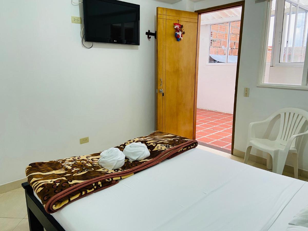 Vivienda Turistica El Zocalo Appartement Guatapé Buitenkant foto